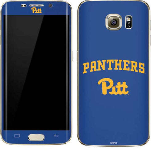 University of Pittsburgh Panthers Pitt Galaxy S7 Edge Skin