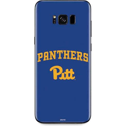 University of Pittsburgh Panthers Pitt Galaxy S8 Plus Skin
