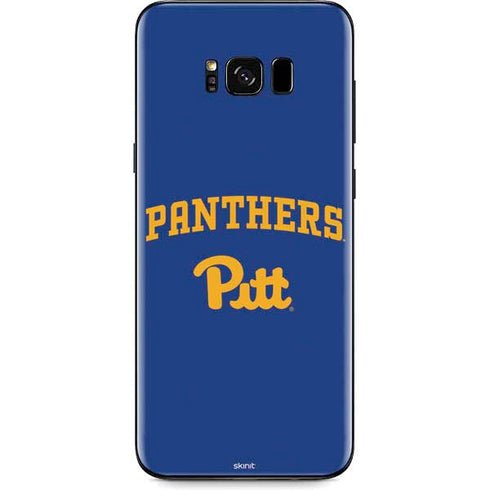 University of Pittsburgh Panthers Pitt Galaxy S8 Skin