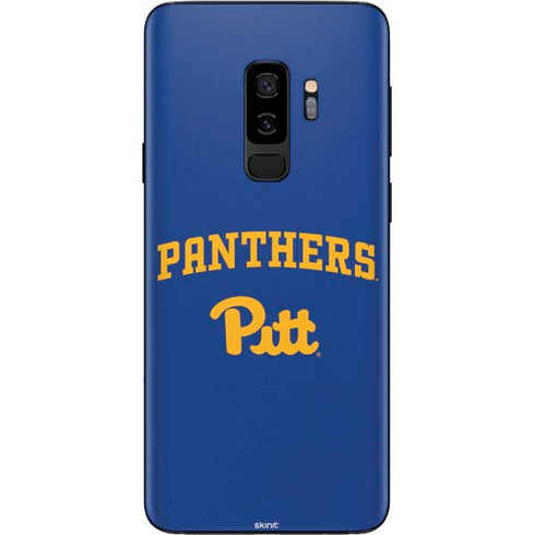 University of Pittsburgh Panthers Pitt Galaxy S9 Plus Skin