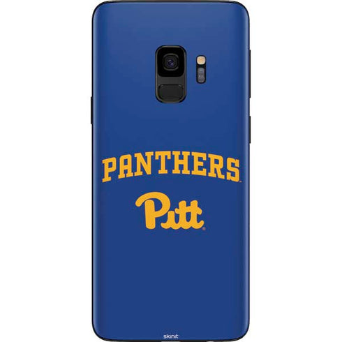University of Pittsburgh Panthers Pitt Galaxy S9 Skin