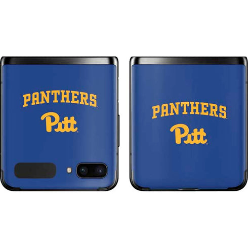 University of Pittsburgh Panthers Pitt Galaxy Z Flip Skin