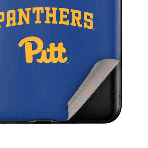 University of Pittsburgh Panthers Pitt Galaxy Z Flip Skin
