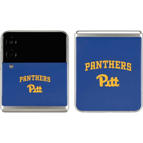 University of Pittsburgh Panthers Pitt Galaxy Z Flip3 5G Skin