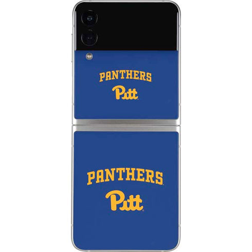 University of Pittsburgh Panthers Pitt Galaxy Z Flip3 5G Skin