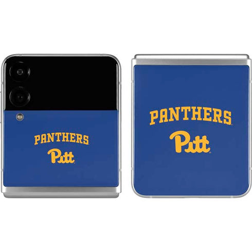 University of Pittsburgh Panthers Pitt Galaxy Z Flip4 5G Skin