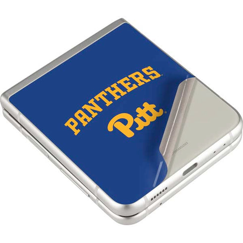University of Pittsburgh Panthers Pitt Galaxy Z Flip4 5G Skin