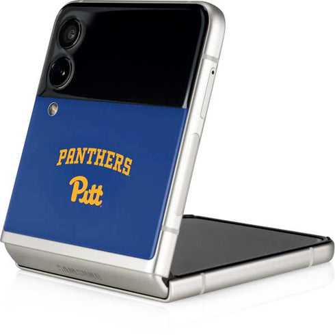 University of Pittsburgh Panthers Pitt Galaxy Z Flip4 5G Skin