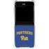 University of Pittsburgh Panthers Pitt Galaxy Z Flip5 5G Clear Case