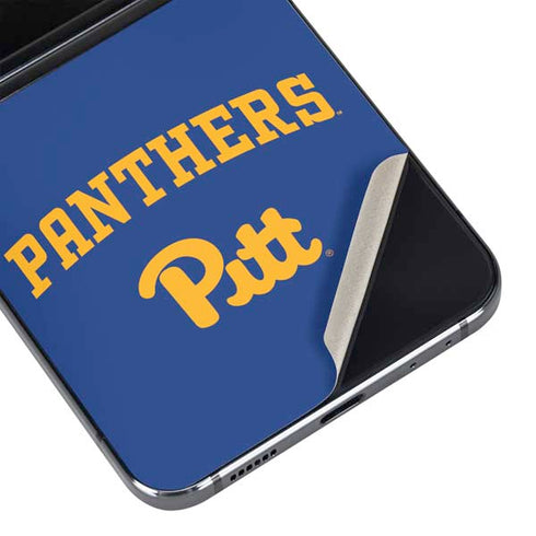 University of Pittsburgh Panthers Pitt Galaxy Z Flip5 5G Skin
