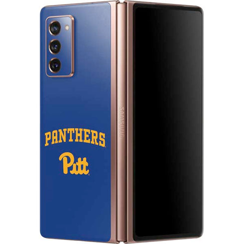 University of Pittsburgh Panthers Pitt Galaxy Z Fold2 5G Skin