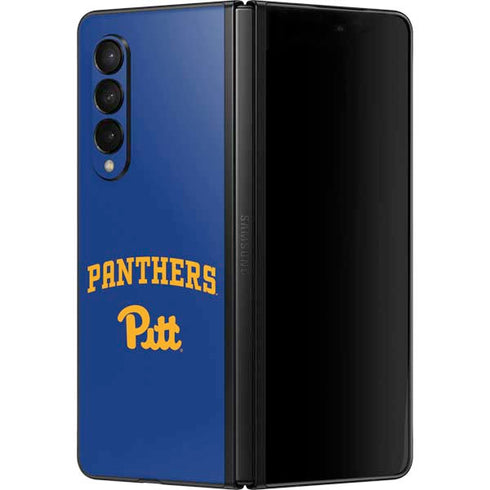 University of Pittsburgh Panthers Pitt Galaxy Z Fold3 5G Skin