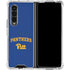 University of Pittsburgh Panthers Pitt Galaxy Z Fold4 5G Clear Case