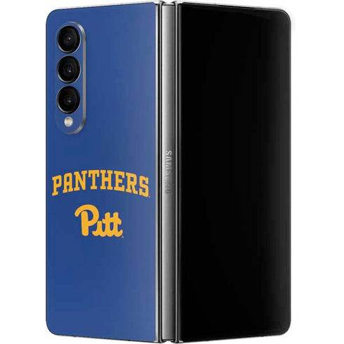 University of Pittsburgh Panthers Pitt Galaxy Z Fold4 5G Skin