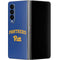 University of Pittsburgh Panthers Pitt Galaxy Z Fold4 5G Skin