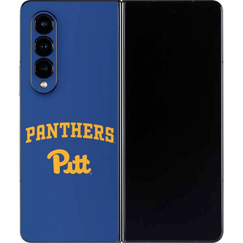 University of Pittsburgh Panthers Pitt Galaxy Z Fold4 5G Skin