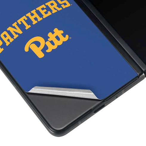 University of Pittsburgh Panthers Pitt Galaxy Z Fold4 5G Skin