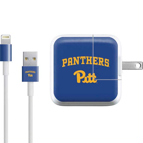 University of Pittsburgh Panthers Pitt iPad Charger (10W USB) Skin