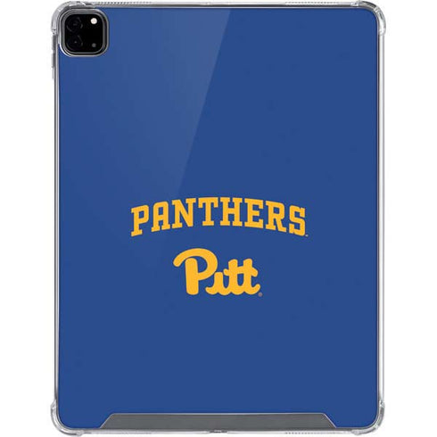University of Pittsburgh Panthers Pitt iPad Pro 12.9in (2020) Clear Case