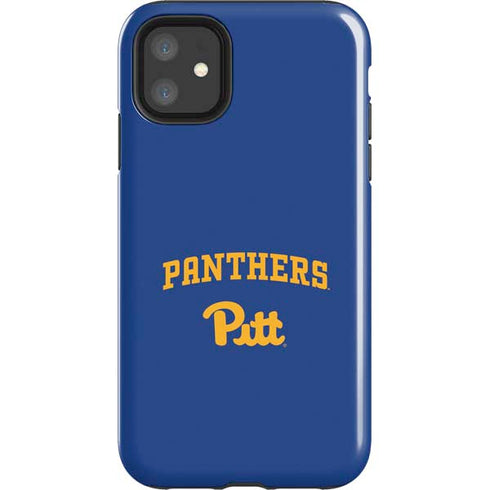 University of Pittsburgh Panthers Pitt iPhone 11 Impact Case
