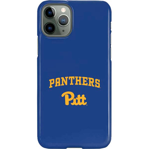 University of Pittsburgh Panthers Pitt iPhone 11 Pro Lite Case