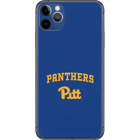 University of Pittsburgh Panthers Pitt iPhone 11 Pro Max Skin