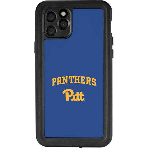 University of Pittsburgh Panthers Pitt iPhone 11 Pro Waterproof Case