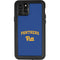 University of Pittsburgh Panthers Pitt iPhone 11 Pro Waterproof Case