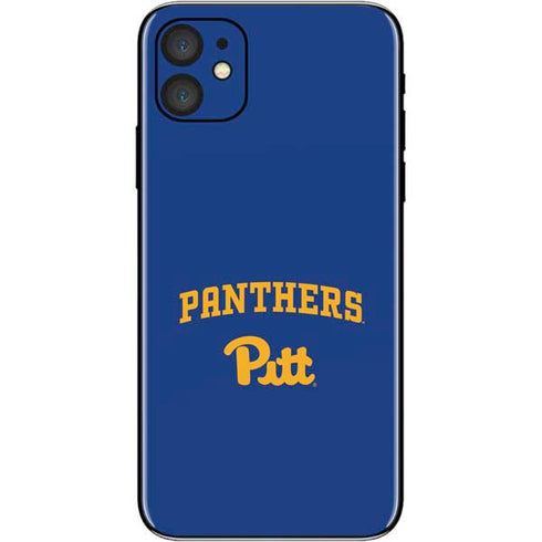 University of Pittsburgh Panthers Pitt iPhone 11 Skin