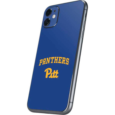 University of Pittsburgh Panthers Pitt iPhone 11 Skin