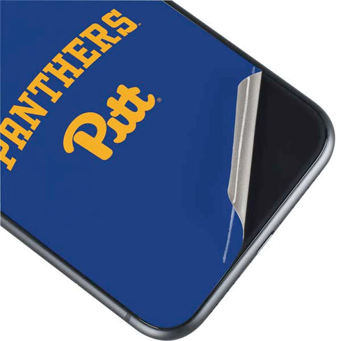University of Pittsburgh Panthers Pitt iPhone 11 Skin