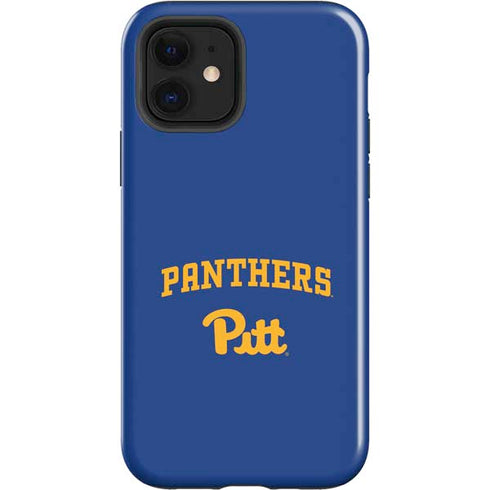 University of Pittsburgh Panthers Pitt iPhone 12 Impact Case