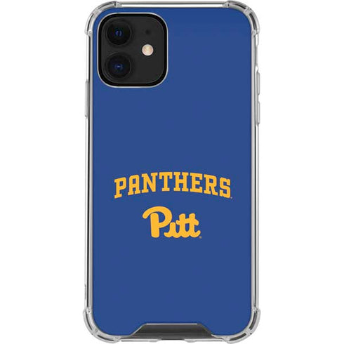 University of Pittsburgh Panthers Pitt iPhone 12 Mini Clear Case
