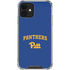 University of Pittsburgh Panthers Pitt iPhone 12 Mini Clear Case