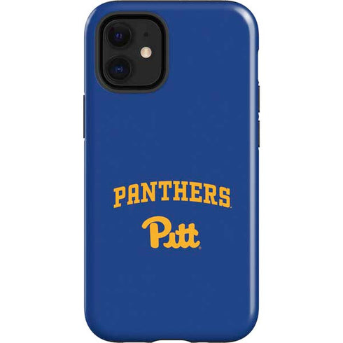 University of Pittsburgh Panthers Pitt iPhone 12 Mini Impact Case