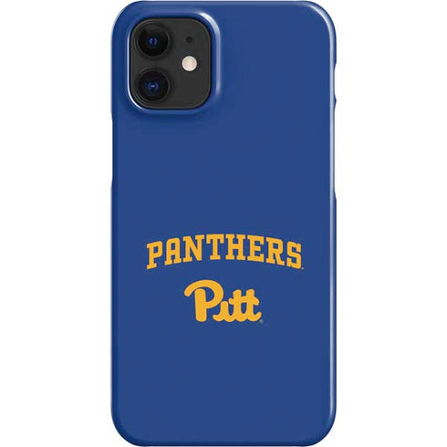 University of Pittsburgh Panthers Pitt iPhone 12 Mini Lite Case