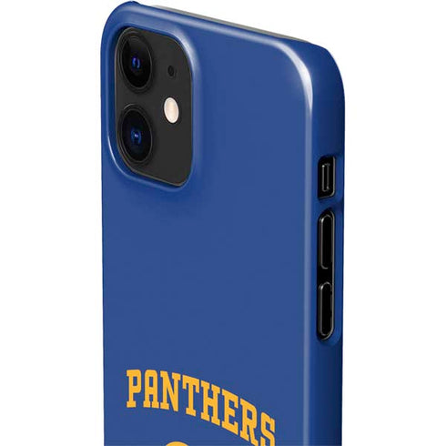 University of Pittsburgh Panthers Pitt iPhone 12 Mini Lite Case