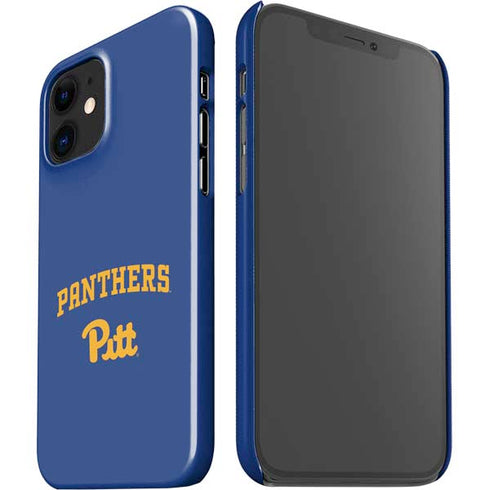 University of Pittsburgh Panthers Pitt iPhone 12 Mini Lite Case