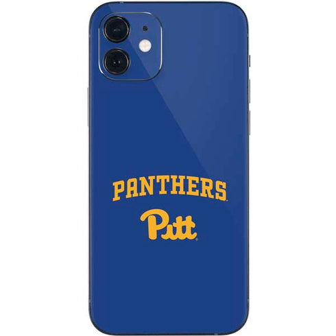 University of Pittsburgh Panthers Pitt iPhone 12 Mini Skin