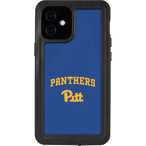 University of Pittsburgh Panthers Pitt iPhone 12 Mini Waterproof Case