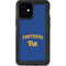 University of Pittsburgh Panthers Pitt iPhone 12 Mini Waterproof Case
