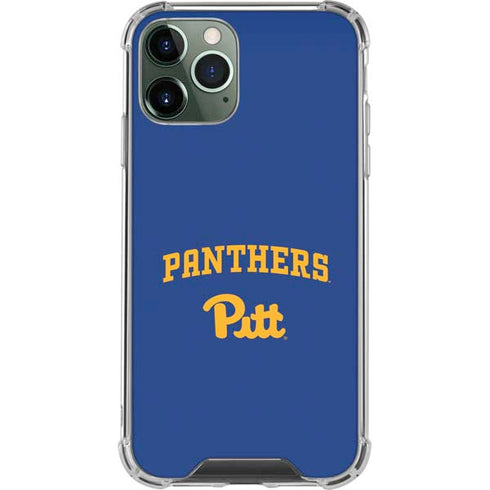 University of Pittsburgh Panthers Pitt iPhone 12 Pro Clear Case