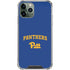 University of Pittsburgh Panthers Pitt iPhone 12 Pro Clear Case
