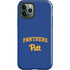 University of Pittsburgh Panthers Pitt iPhone 12 Pro Impact Case