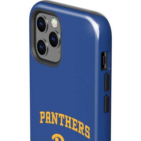 University of Pittsburgh Panthers Pitt iPhone 12 Pro Impact Case