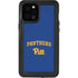 University of Pittsburgh Panthers Pitt iPhone 12 Pro Max Waterproof Case