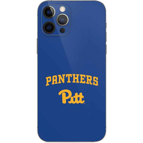 University of Pittsburgh Panthers Pitt iPhone 12 Pro Skin