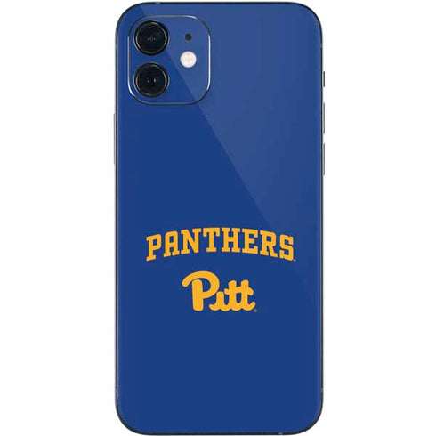 University of Pittsburgh Panthers Pitt iPhone 12 Skin
