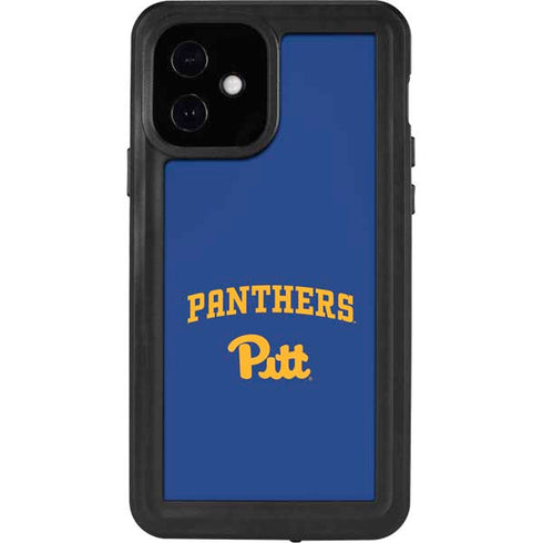 University of Pittsburgh Panthers Pitt iPhone 12 Waterproof Case