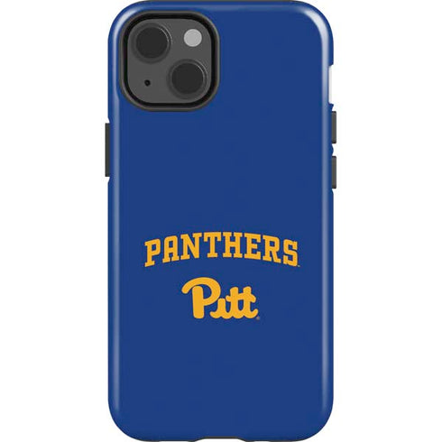 University of Pittsburgh Panthers Pitt iPhone 13 Impact Case
